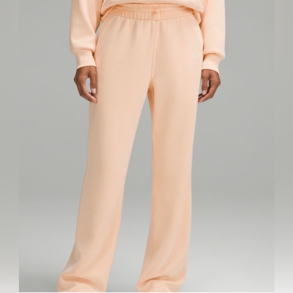 Lululemon Athletica Apricot Lounge Pants